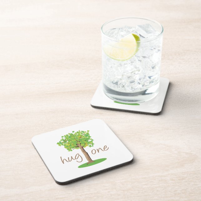 Tree Hugger Coaster (Right Side)