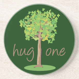 Tree Hugger Coaster