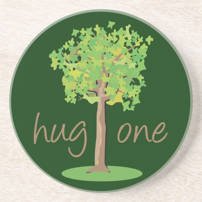 Tree Hugger Coaster (Front)