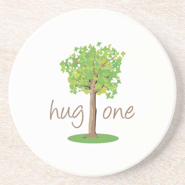 Tree Hugger Coaster (Front)