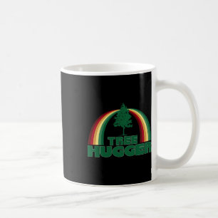 Tree Hugger Earth Day Tree Environmental Protectio Coffee Mug