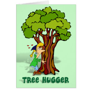 Tree Hugger Girl