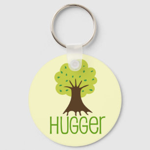 Tree Hugger Keychain