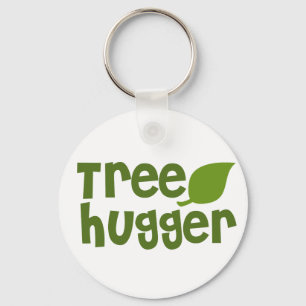 Tree Hugger Keychain