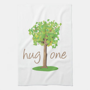 Tree Hugger Kitchen Towel