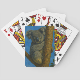 Tree Hugger – Koala in the Canopy Playing Cards