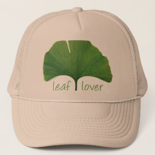 Tree Hugger, Leaf Lover - Ginkgo Trucker Hat