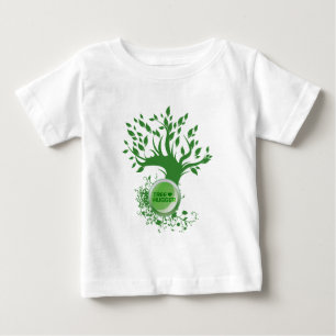 Tree Hugger Love Baby T-Shirt