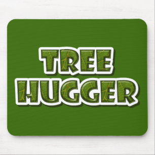 Tree Hugger Mouse Pad