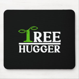 Tree Hugger Mouse Pad