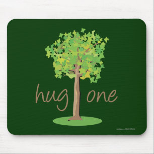 Tree Hugger Mouse Pad