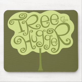 Tree Hugger MousePad