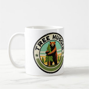Tree hugger Nature Bear Lovers Coffee Mug