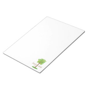 Tree Hugger Notepad