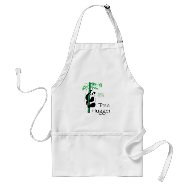 Tree Hugger Panda Standard Apron (Front)