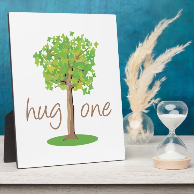 Tree Hugger Plaque (Side)