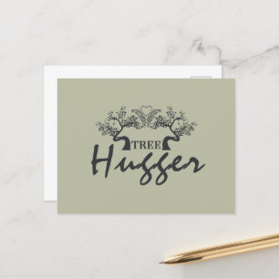 Tree Hugger Postcard