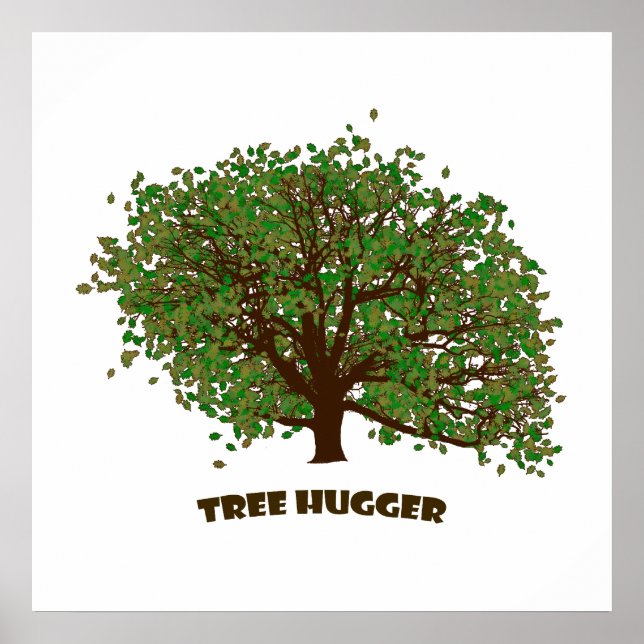 Tree Hugger Poster (Front)
