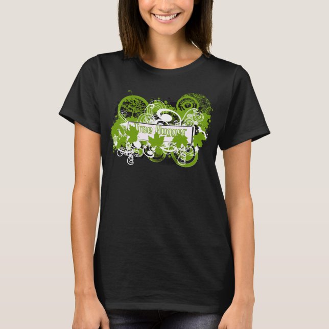 Tree Hugger T-Shirt (Front)