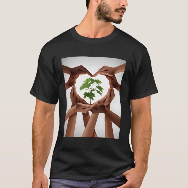 Tree Hugger T-Shirt (Front)