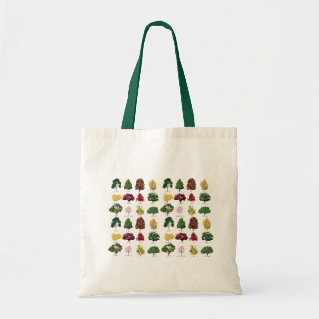Tree Hugger Tote Bag (Front)
