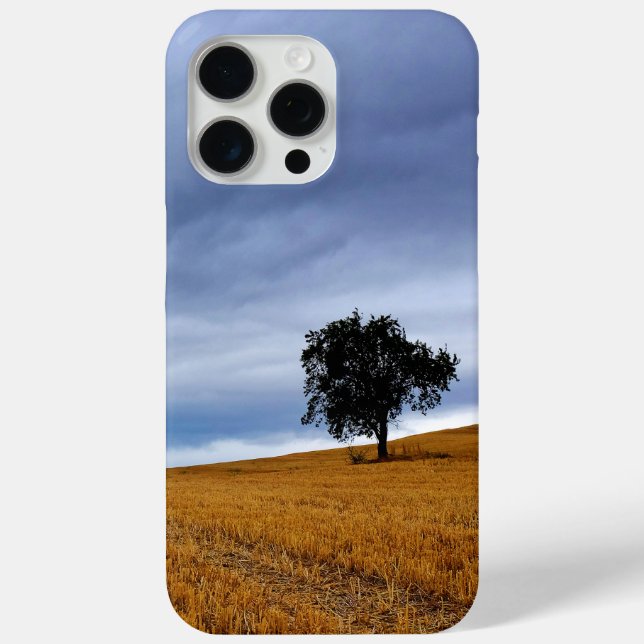 Tree in a wheat field Case-Mate iPhone case (Back)