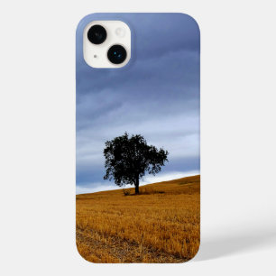Tree in a wheat field Case-Mate iPhone 14 plus case