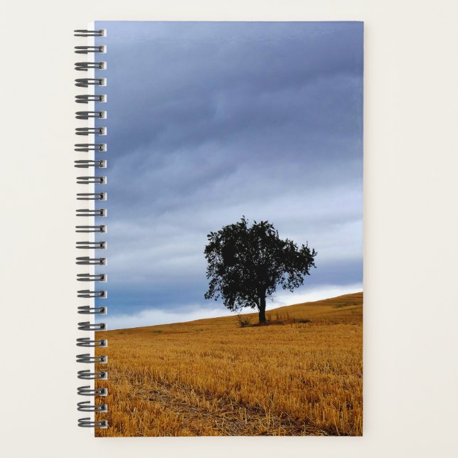 Tree in a wheat field planner (Front)