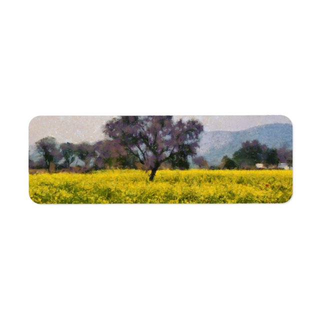 Tree in a yellow vision (Front)