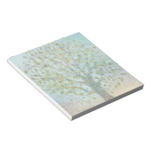 Tree In Autumn Notepad