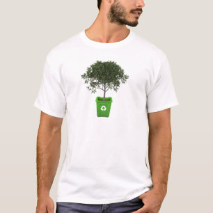 Tree in recycle bin T-Shirt