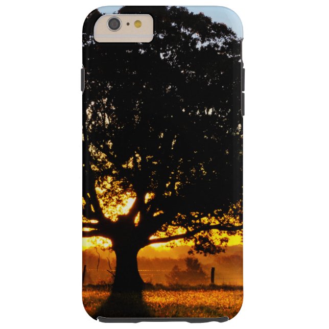 Tree in the Morning Case-Mate iPhone Case (Back)