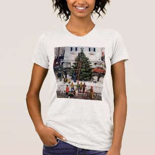 Tree in Town Square T-Shirt