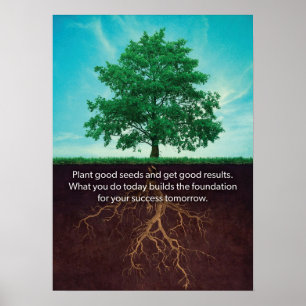 Tree Inspiration - Success Motivational Poster