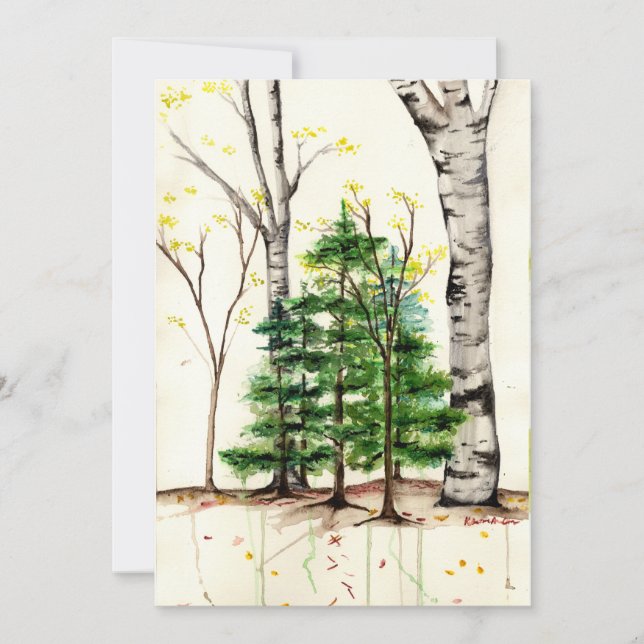 tree invitation (Front)