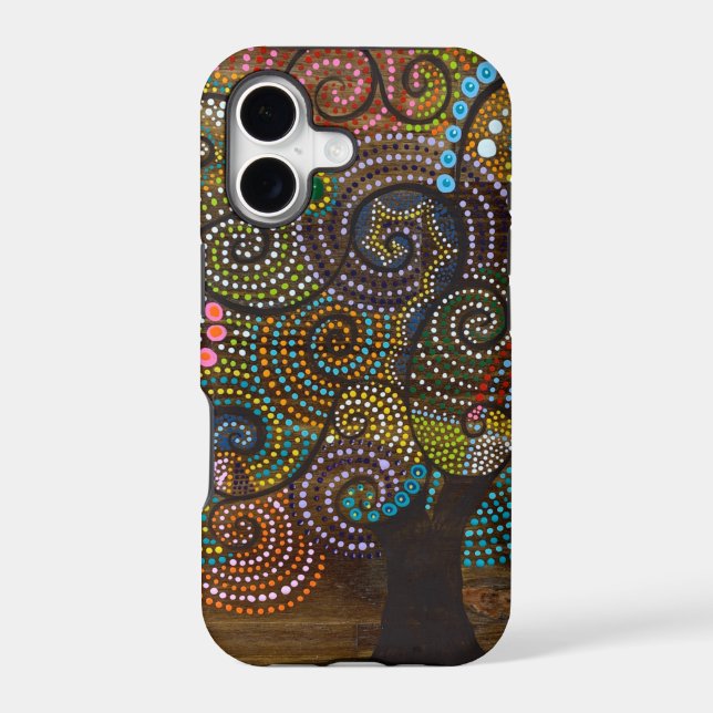 Tree iPhone XR Case (Back)