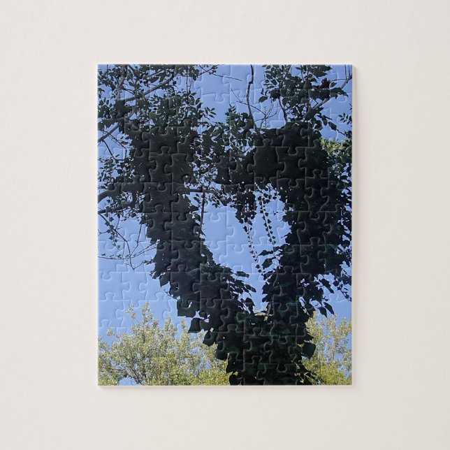 tree jigsaw puzzle (Vertical)