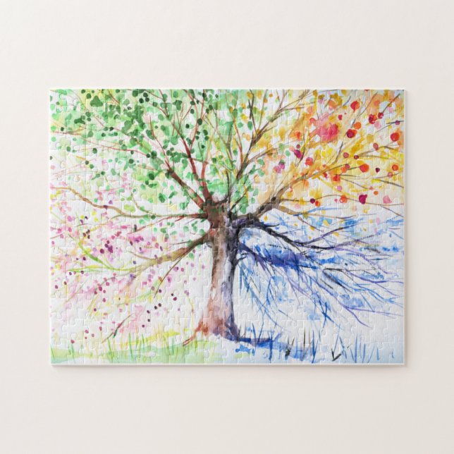 Tree Jigsaw Puzzle (Horizontal)