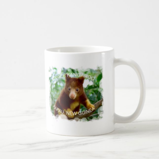 Tree kangaroo coffee mug (Right)