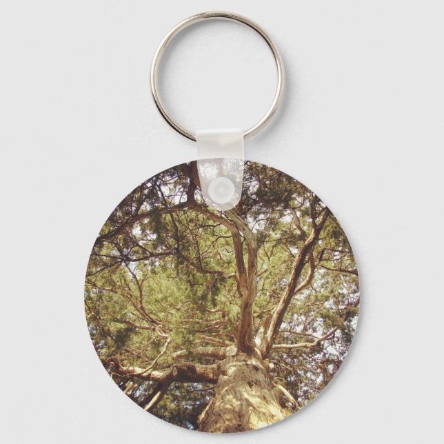 Tree Keychain (Front)