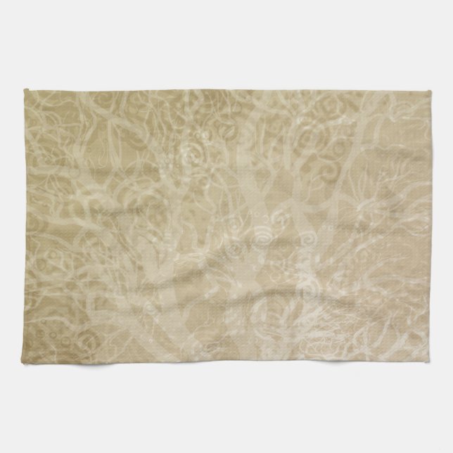 Tree Kitchen Towel (Horizontal)