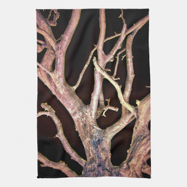 TREE KITCHEN TOWEL (Vertical)