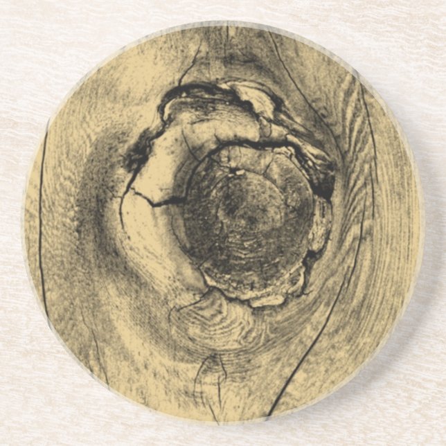 Tree Knot Coaster (Front)