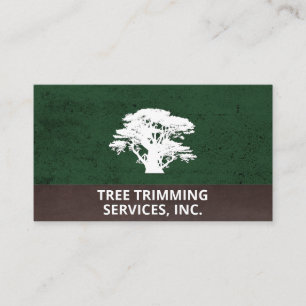 Tree   Landscaping Business Card