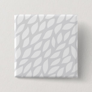 tree leave 2 inch square button