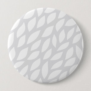 tree leave 4 inch round button