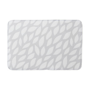 tree leave bath mat