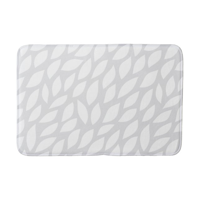 tree leave bath mat (Front)