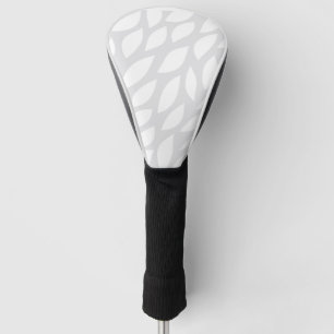 tree leave golf head cover