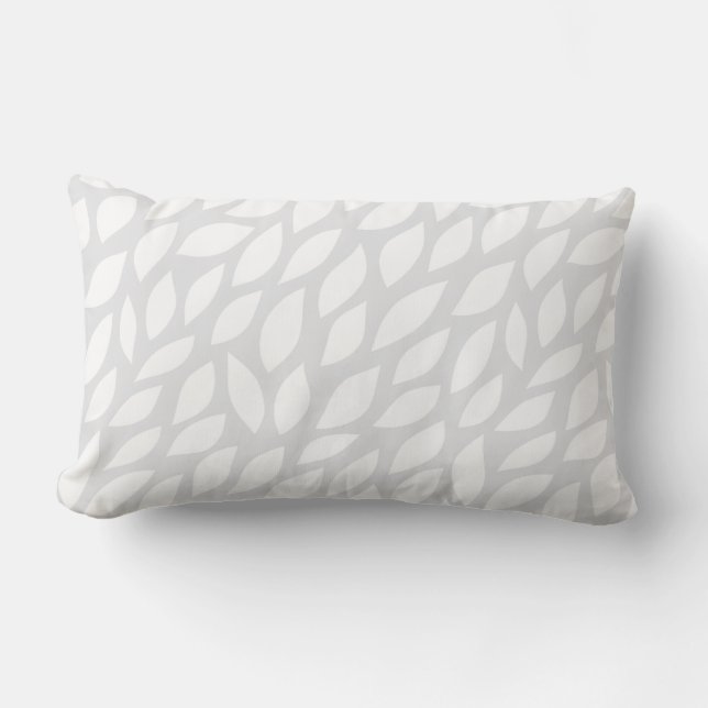 tree leave lumbar pillow (Front)
